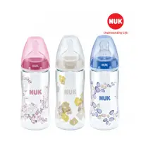 在飛比找蝦皮購物優惠-Nuk Premium Choice PA 塑料瓶 300m