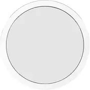 Beavorty High-Definition Magnifying Mirror 15x Suction Cup Bathroom Makeup Wall Mount Non-Slip Easy Install Silver Essential
