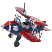 EEIEEIO Metal Plane Beverage Drinks Cooler Icebox Party OR Pot Planter