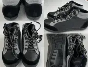 Armani Jeans Mid Top Logo Tech SNEAKERS Trainers Sneakers Shoes New 39