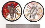 #259 US ARMY 4/3 AIR CAVALRY PATCH "PEGASUS"