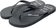 [BILLABONG] One Time Logo Thongs Men's Flip Flops
