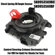 Control Steering Column-Electronics Unit Clock Spring W/Angle Sensor 5K0953569BC