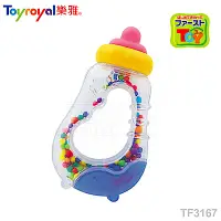 在飛比找Yahoo奇摩購物中心優惠-日本《樂雅 Toyroyal》奶瓶搖鈴 【可高溫消毒】