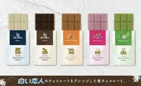 在飛比找樂天市場購物網優惠-日本北海道石屋製菓白色戀人黑巧克力/白巧克力/抹茶牛奶/綜合