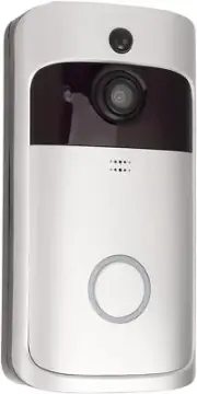 WiFi Video Doorbell Camera, Wireless Smart Door Bell with Night Vision, 2-Way...