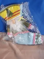 DEPT 56 KRINKLES 8" MINI STOCKING Nutcracker Patience Brewster New