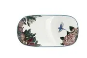 Maxwell & Williams: The Blck Pen Reminisce Oblong Dip Platter (36x19cm)
