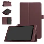 For Amazon Fire HD 7 8 10 Plus 8/9/10/11/12th PU Leather Case Folio Cover Stand