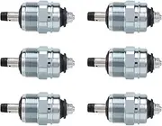 6X 12V Fuel Pump Solenoid Fuel Cut-Off Stop Solenoid for- Engine 096030-0070 096010-0690 096030-0160