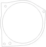 Suzuki TS250 11355-16401 Gasket
