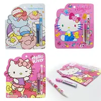 在飛比找樂天市場購物網優惠-Hello Kitty 雙子星三角自動鉛筆組(綜)，開學用品