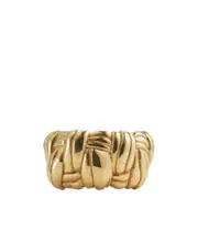 Pleat Ring 11,13,15,17 Yellow
