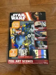 Star Wars Foil Art Scenes!!! NEW IN PACKAGE!!!