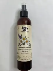 Gerrard Larriett De-Stress Lavender & Chamomile Spray - 8 oz, Sealed
