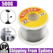 2.0mm Flux Reel Tube Tin 500g Rosin Core Soldering 60/40 Solder Wire