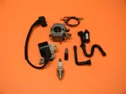 IGNITION COIL / CARBURETOR TUNE KIT FOR YOUR STIHL 044 046 MS440 MS460 CHAINSAWS