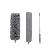 Microfiber Feather Duster 3-in-1 Kit, Dusters for Cleaning, Duster with