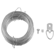 Wire Hangers Rope Hook Set Picture Hanging Tool Pictures Photo Frame