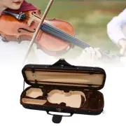 4/4 Full Size Violin Case Oxford Cloth Portable Violin Hard Case for Travel