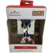 Hallmark Christmas Ornament Sonic The Hedgehog Sega Games Holiday Cartoons New