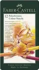 Faber Castell Polychromos Colour Pencils Tin Of 12 Japan Genuine F110012