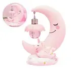 AU LED Unicorn Bedside Desk Lamp Night Light Moon Lights Boys Girls Kids Bedroom