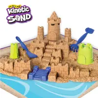 在飛比找PChome24h購物優惠-【瑞典Kinetic Sand】動力沙海灘沙堡遊玩組