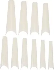 FOMIYES Artificial Fingernails Women's Nail Tips Easy Peel Stick for Nail Art Learners