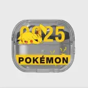 Samsung x Pokemon Pikachu Clear Cover Case for Galaxy Buds 3_SLBS