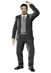 KADOKAWA Yakuza Like a Dragon 5 Acrylic Stand Yotaro Nakajima
