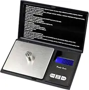 500g 0.01 Mini Small Pocket Digital Gold Jewellery Weighing Pans Scales Micro mg Precision Electronic