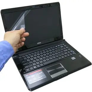 EZstick MSI GE40 2PC 專用 防藍光螢幕貼