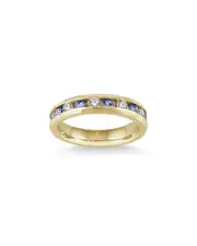 Gem Spark 14K 1.18 ct. tw. Diamond & Tanzanite Ring