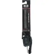 Ocean & Earth Regular SUP/Longboard Coil Anle Kmoulded Surfboard Leash 9' Black