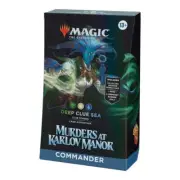 MTG Magic The Gathering Murders at Karlov Manor Commander Deck - Deep Clue Sea
