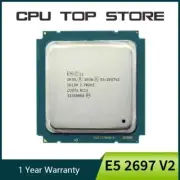 For Intel Xeon E5 2697 V2 2.7GHz LGA 2011 SR19H Server Cpu Processor New Hot