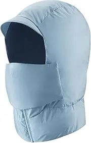 astray Trapper Hat for Men - Winter Hat with Face - Warm Hat Thick Fleece Lined Neck Warmer Hat with Ear Protectors for Men Women Hodgepodge Light Blue