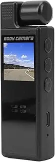 Body Camera, 4K Body Worn Cam Body Camera with Video and Audio Recording, Night Vision Wearable Video Recorder for Daily Records