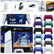 Sony PS5 Astro Bot Digital + Disc Drive + Headset + Portal + Stand + Controller