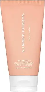 Summer Fridays Babymoon Belly Balm - Nourishing Body Balm with Vitamin E to Help Reduce the Appearance of Stretch Marks & Dry Skin (5 Fl Oz)