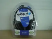 Headsets Easytouch ET-263 Microphone 3.5mm Jack Brand New