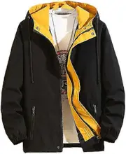 6xl 7xl 8xl Plus Size Mens Jackets Spring Autumn Casual Fashion Bomber Jacket Men Overcoat New Baseb Black L