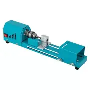Mini Lathe Bead Polisher , Seven Speeds Wood Lathe Milling Machine for Table,...