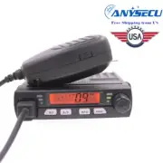 Anysecu CB-40M Base Mobile Radio 8W AM/FM 25.615-30.105MHz Two Way Radio