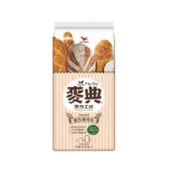 在飛比找蝦皮購物優惠-【嚴選SHOP】統一麥典實作工坊麵粉 麵包專用粉 1kg原廠