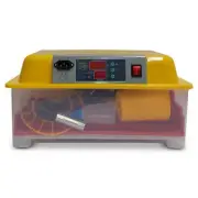 Electric 24 Egg Incubator Accessories Hatching Eggs Chicken Quail Duck