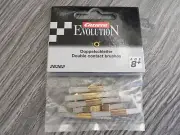 Carrera Evolution 10 Bench Grinder Sander Brushes 26362 New
