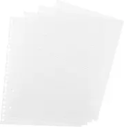WESIEVYA Loose Leaf Manuscript Ink Resistant Quality for Composing Arranging Practicing Music Genres for Students Musicians