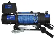 VRS V12500 Winch with synthetic rope